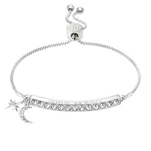 Crystal moon 🌙 & star 🌟  bracelet